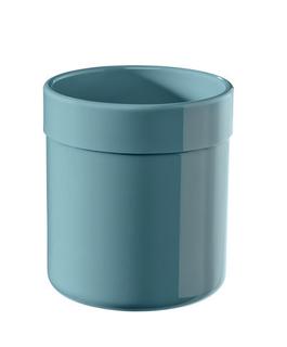 HEWI Becher 801 aquablau, flachbodig