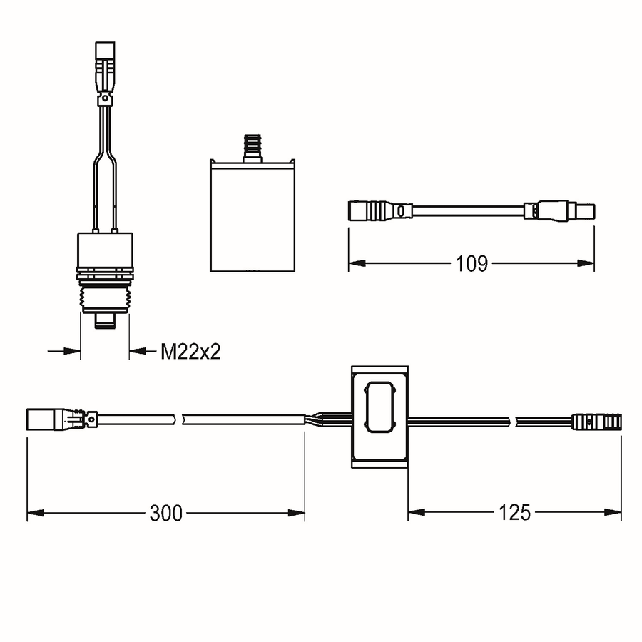 Artikelbild 2 des Artikels „AR Set Spülung Kaltwasser, F5, Batterie “