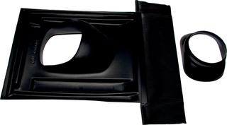 Wolf Universalpfanne 24-45Grad, DN186, Blei flex, KS, sw