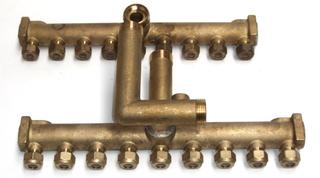 DK Verteiler Set 9-fach für ROTEX A1 BO bis BJ 2018