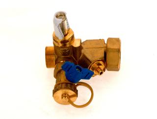 BOSCH Ersatzteil TTNR: 87182214560 Durchflussbegrenzer 2-16l/min1"FLxM28 1.
