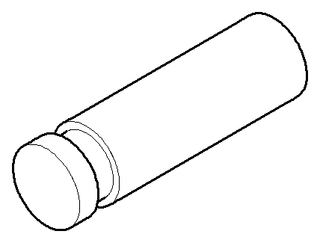 DO Haken ERSATZTEILE 081860505 16 x 16 x 55 mm Chrom gebürstet