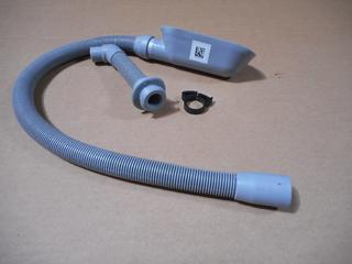 RE Schlauch D82-2000 + 2 Klammern 7641958