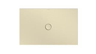 Duschfläche BetteFloor 1671 120x75cm, Glasur, cream
