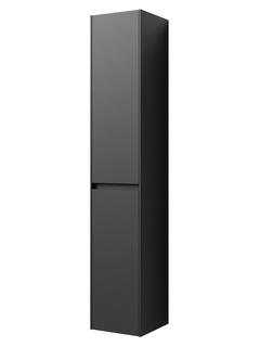 AQ223 HS griffl. 2 Türen R 1740x320x330mm, F: Stahlgrau