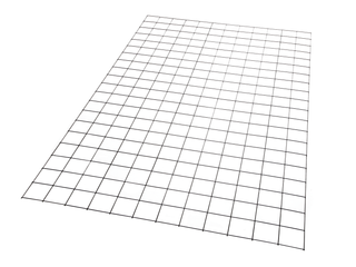TECE Trägermatte TECEfloor M 100x100mm, 2100x1200x3mm