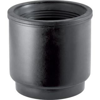 Geberit Anschlussmuffe PE DN 100, lg, m Mansch., f Stand-WC, PE-HD
