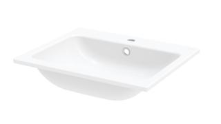 Einbau-Waschtisch BetteOne A138 60x49,5cm, HLW1, starwhite