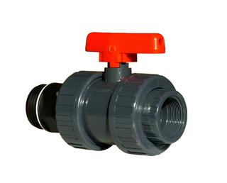 Dehoust Entleerungshahn 1 1/2", mit Adapter S 56x4