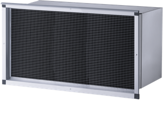 STIEBEL Wanddurchführung AWG 560 L, Alu, naturelox., wärmegedämmt