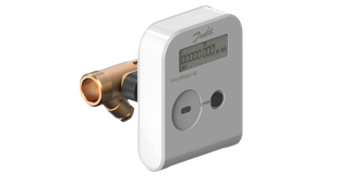 Danfoss Wärme-/Kältezähler SonoMeter 40 QP1,5 DN15 RL PN25 230V Mbus Pu IP65 kWh