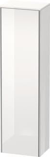Duravit Hochschrank XSquare 50x35,6x177,6cm, T. re, blau seidenmatt