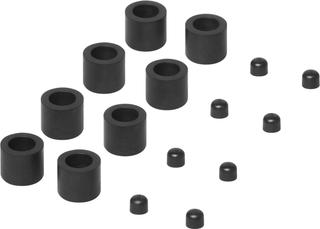 Viega Zubehörset Advantix 4971.75 Gum. sw, für Advantix-Duschrinnen-Rost