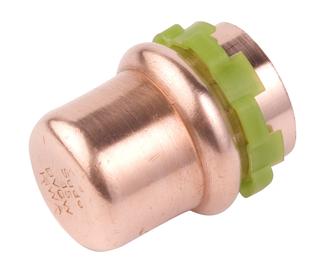 AIPS Kappe VSH SudoPress SP5301V 28mm, Kupfer, EPDM-O-Ring, V-Kontur