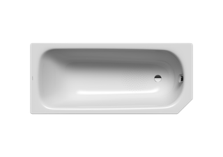 Kaldewei Badewanne SANIFORM 362-1 V4 160x70cm, Antislip, manhattan