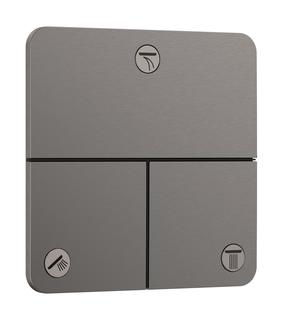 hansgrohe Ventil ShowerSelect Comfort Q UP, f 3 Verbr., brushed black chrome
