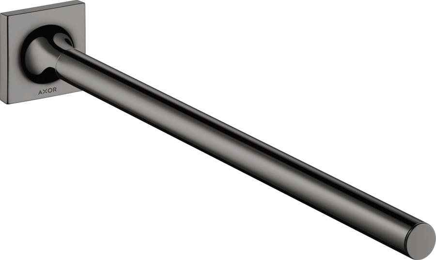 Artikelbild 1 des Artikels „hansgrohe Handtuchh. Axor Starck Organic 420mm, Met., Wandmont., pol. bla chrome polished black chrome“
