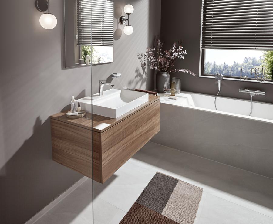 Artikelbild 6 des Artikels „hansgrohe WT-Einhebelmischer 110 Vivenis ohne Zugstangen-Ablaufgarnitur, chrom ohne Zugstangen-Ablaufgarnitur | chrom“