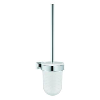 GROHE WC-Bürstengarnitur Essentials Cube verdeckte Befestigung, Wandmontage