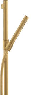 hansgrohe Brauseset Axor Starck EcoSmart 900mm, m Stabhandbr., 1j, brush. gol opt