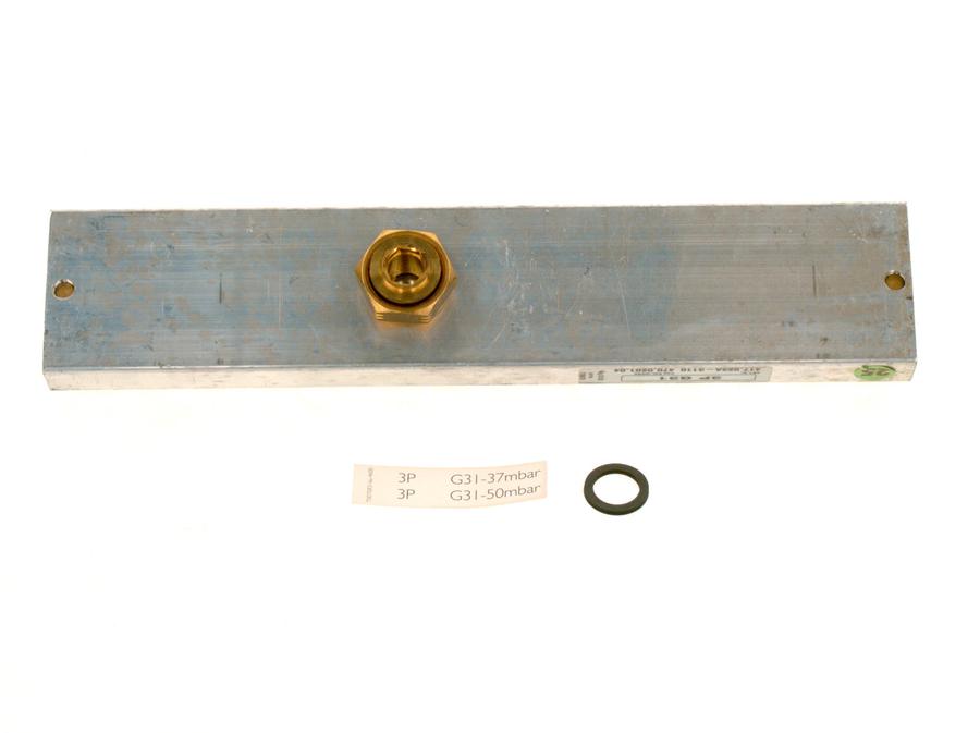 Artikelbild 1 des Artikels „BOSCH Ersatzteil TTNR: 7099698 Düsenplatte U114/U124 3P D0.52mm (01) “
