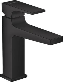 hansgrohe WT-EHM 110 Metropol m HG, Pus-Op-Abl, Ausl. 135mm, matt-sw