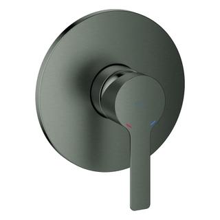 GROHE Fertigmontageset Lineare UP-Brause-EHM, hard graphite gebürstet