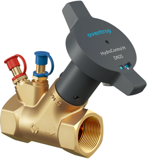 Oventrop Strangreg.-Vtl. Hydrocontrol M DN 15 MF, Rp 1/2, PN 25, beids. IG, MS