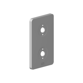 DO Rosette ERSATZTEILE 091102246 150 x 90 x 9 mm Chrom