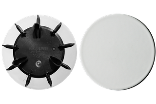 Kaldewei Ablaufdeckel KA90 Secure Plus, alpinweiß matt