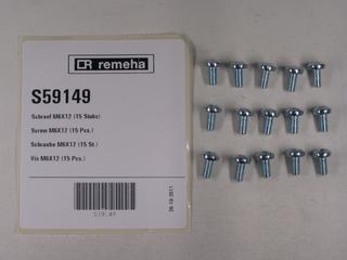 RE Schraube M6x12 (15x) S59149