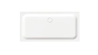Duschwanne BetteSupra 5956 160x80x6,5cm, Antirutsch/Pro, edelweiß