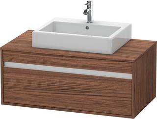 Duravit Waschtisch-Unterschrank Ketho 100x55cm, N d, f AWT m, 1 Ausz., wandh