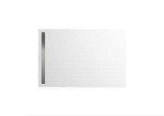 Kaldewei Duschwanne NEXSYS 2621 90x130cm, eben, Secure-Plus, warm grey70