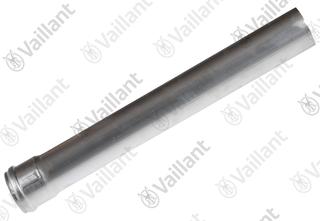 VA Abgasrohr, 500 mm Vaillant-Nr. 146013