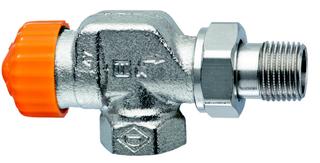 Thermostat-Ventilunterteil Eclipse Axial