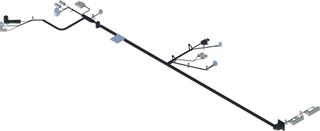 BOSCH Ersatzteil TTNR: 8737718355 Kabelbaum 24V
