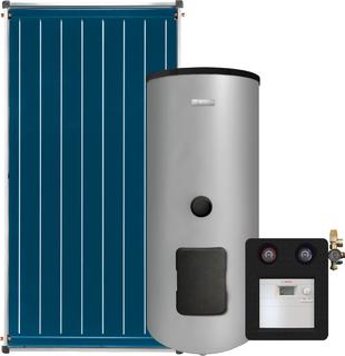BOSCH Solar-Standardpaket JUPA SO419 2xFCC220-2V, WS300-5PK1C, AGS10B-sol100