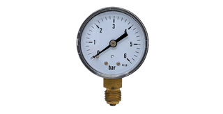 SFA Manometer 0-6 bar, axial, analog