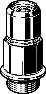 Artikelbild 3 des Artikels „Viega Entnahmeventil Easytop 2223.2 G 3/8, St nichtrost., 2-tlg., m Schutzk. G 3/8“