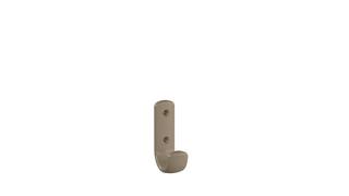 HEWI Garderobenhaken 477 72x22x47mm, sand