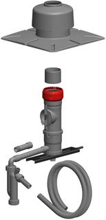 ATEC Basis-Set PolyTop DN 80, Bajonett, MFB