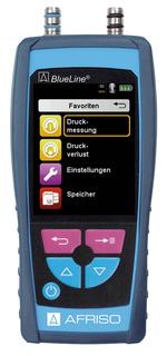 AFRISO Druckmessgerät S4650 ST 0/5000mbar 2xD8