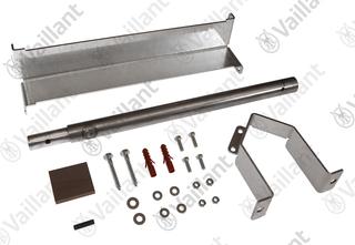VA Schneckenrohr 0,5m m. Druckentlastung Vaillant-Nr. 0010004240