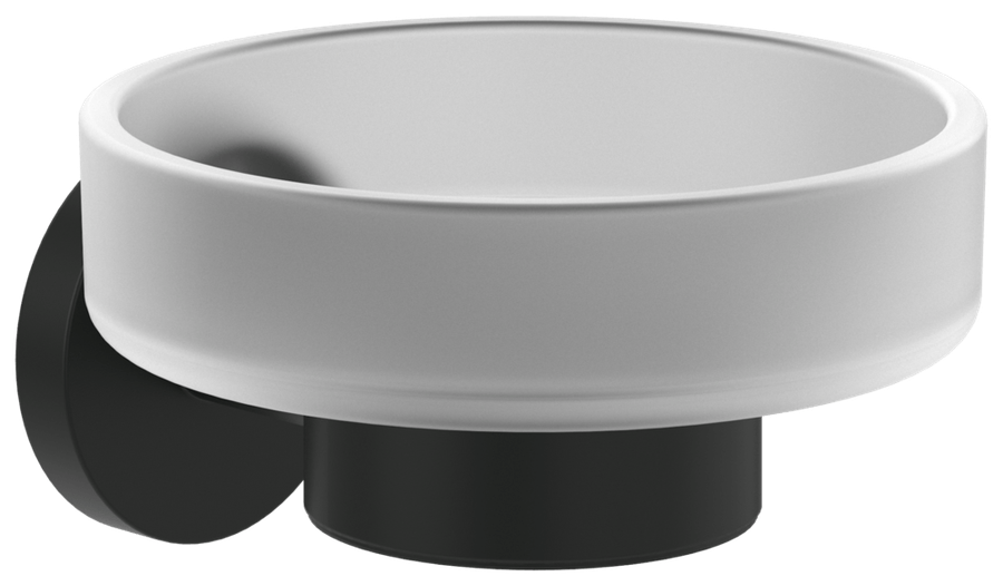 Artikelbild 1 des Artikels „V&B Seifenschale Elements Tender 117x43x100mm, Glas satiniert, matt black matt black“