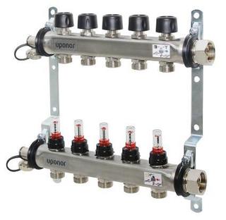 Heizkreisverteiler Vario S als Komplettverteiler