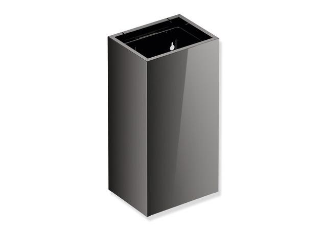 Artikelbild 1 des Artikels „HEWI Papierabfallbehälter System 900 Schwarzchrom glänzend PVD, schwarzchrom glänzend“