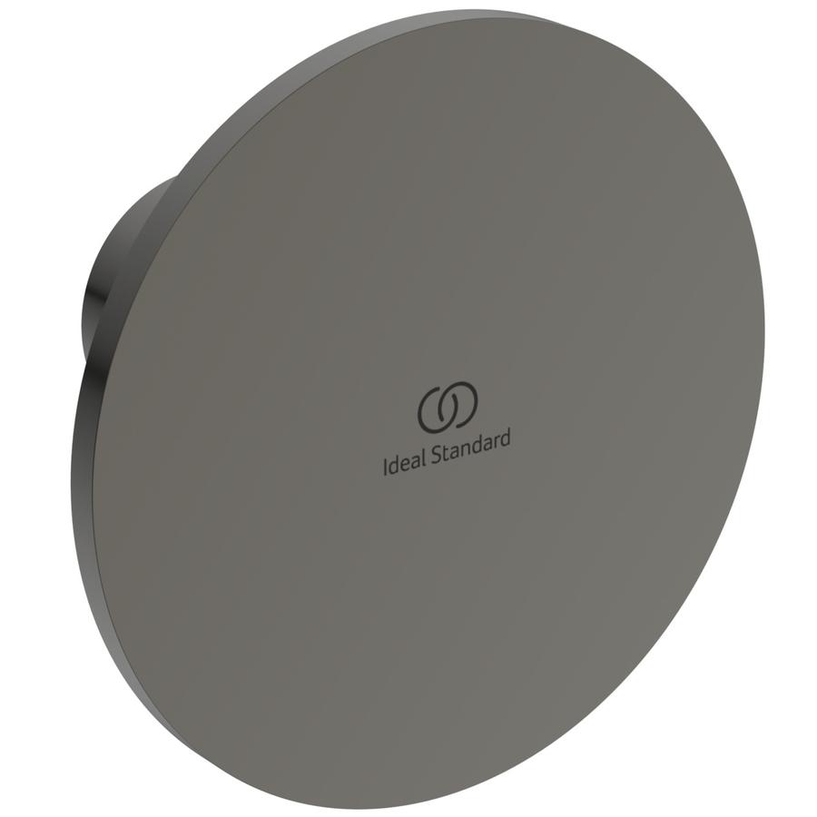 Artikelbild 2 des Artikels „IS Handtuchhaken La Dolce Vita 8x4,5x8cm, rund, groß, magnetic grey magnetic grey“