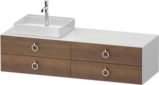 Duravit WT-Unterschrank White Tulip 160x55cm, B L, US N w g, E R/m Be