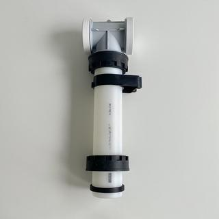 DK Endrohr mit T-Stück DN50 kpl. für ROTEX Heizöltanks